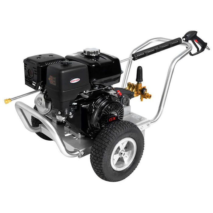Simpson ALWB60827 4,200 PSI 4.0 GPM Gas Pressure Washer left view