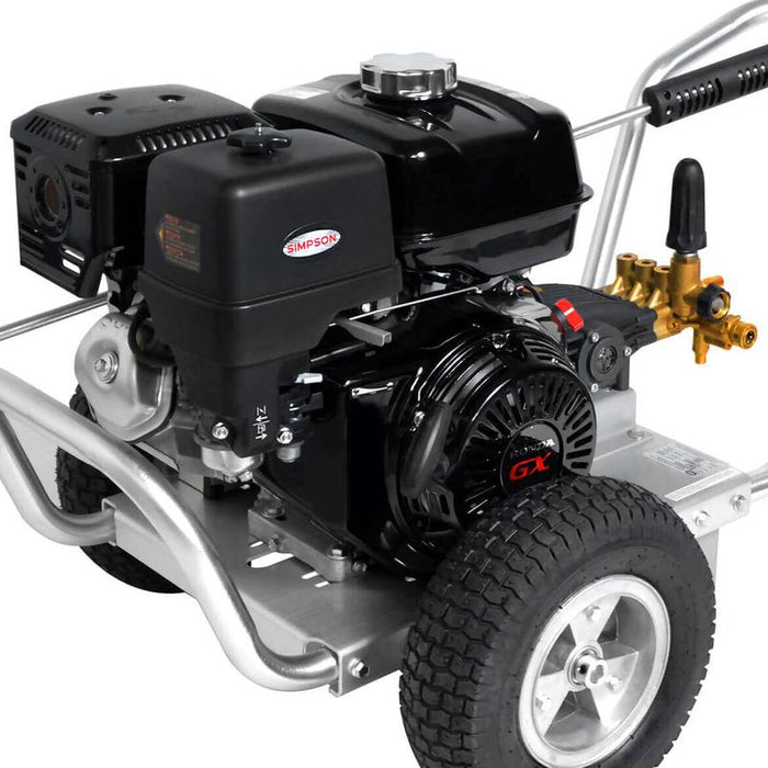Simpson ALWB60827 4,200 PSI 4.0 GPM Gas Pressure Washer close up