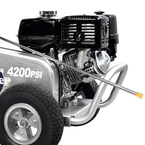 Simpson ALWB60827 4,200 PSI 4.0 GPM Gas Pressure Washer close up 2