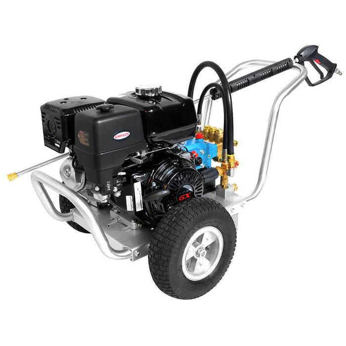 Simpson ALWB60828 4,200 PSI 4.0 GPM Gas Pressure Washer left view
 