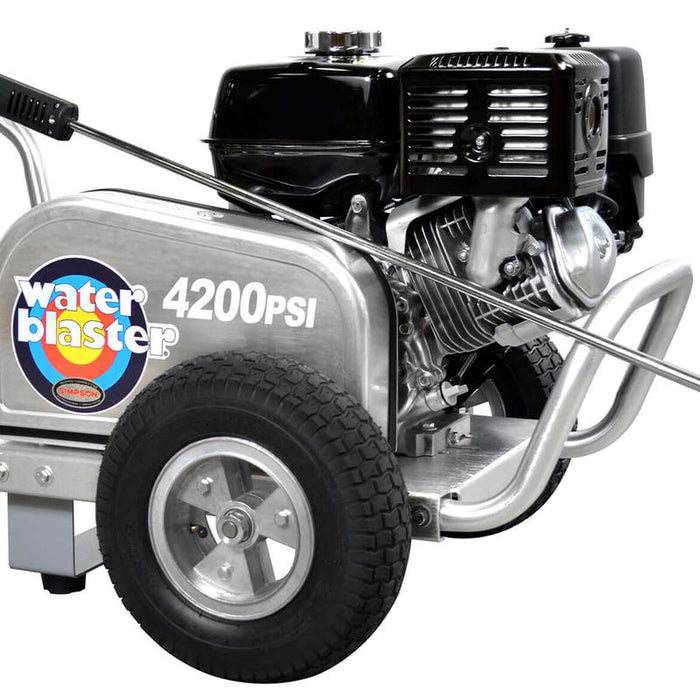 Simpson ALWB60828 4,200 PSI 4.0 GPM Gas Pressure Washer close up