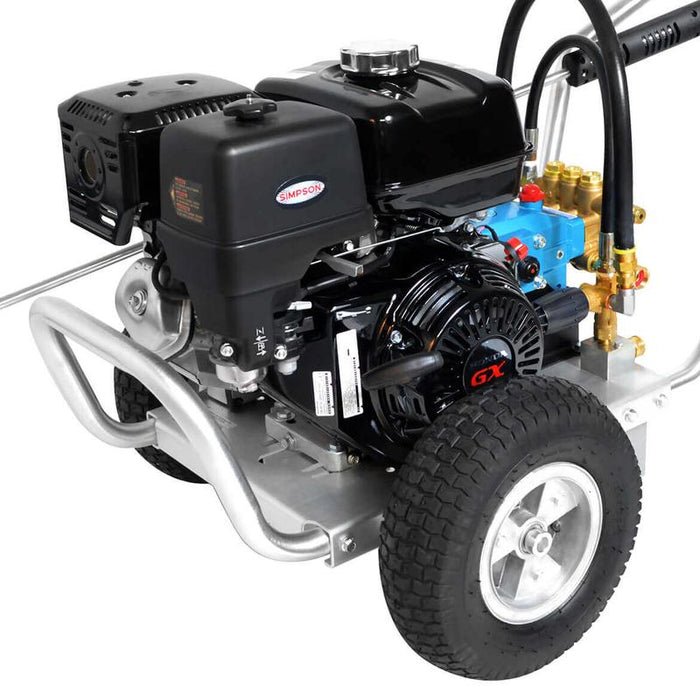 Simpson ALWB60828 4,200 PSI 4.0 GPM Gas Pressure Washer front side view
