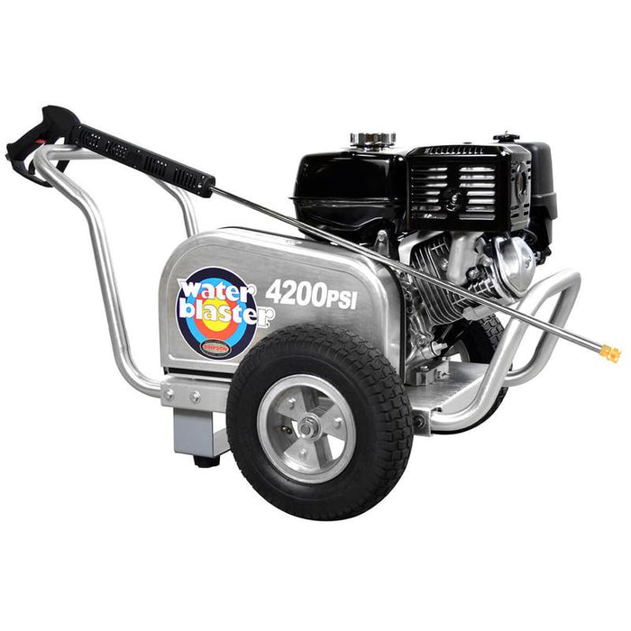 Simpson ALWB60828 4,200 PSI 4.0 GPM Gas Pressure Washer in white background
 