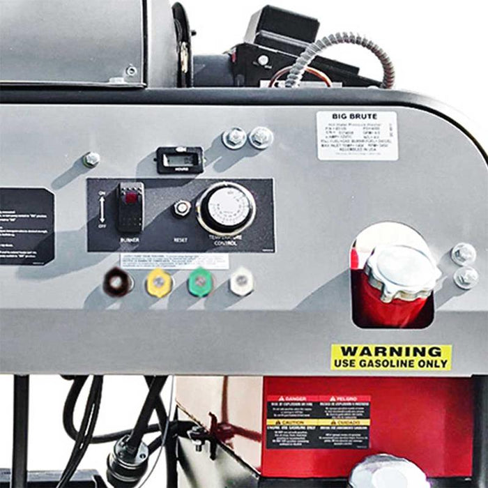 Simpson BB65105 4,000 PSI 4.0 GPM Pressure Washer Big Brute close up