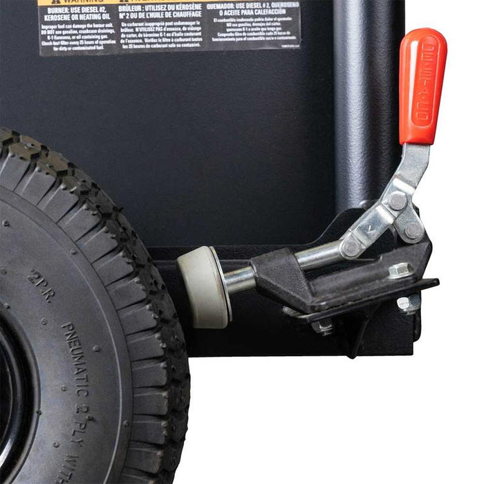 Simpson BB65106 4,000 PSI 4.0 GPM Pressure Washer Big Brute close up