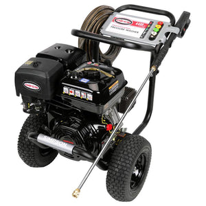 Simpson 60843 4.0 GPM 420cc Professional Gas Pressure Washer w/ AAA Plunger left view