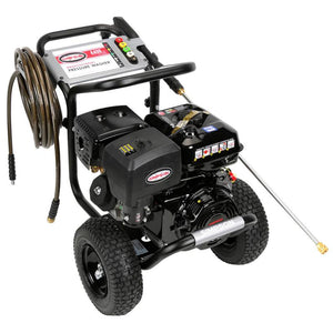 Simpson 60843 4.0 GPM 420cc Professional Gas Pressure Washer w/ AAA Plunger top view
