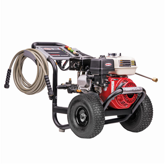 Simpson PowerShot 60995 3,400 PSI 2.5 GPM Gas Pressure Washer