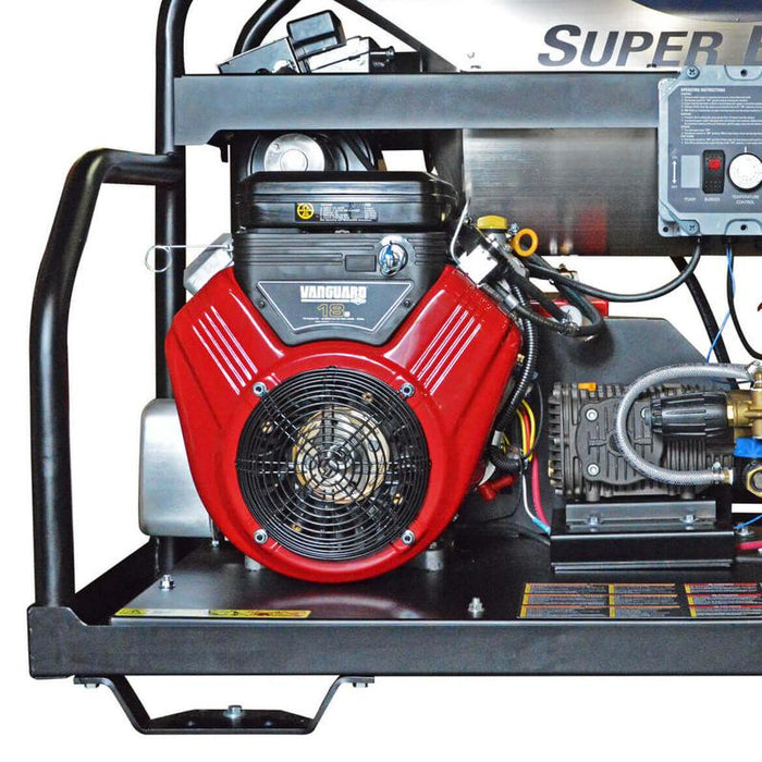 Simpson SB3555 3,500 PSI 5.5 GPM Gas Pressure Washer close up