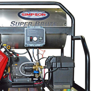 Simpson SB3555 3,500 PSI 5.5 GPM Gas Pressure Washer close up 2