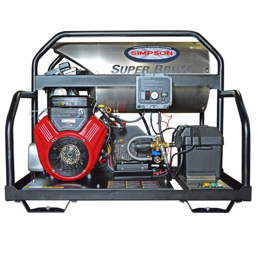 Simpson SB3555 3,500 PSI 5.5 GPM Gas Pressure Washer in white background
