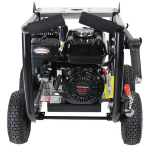 Simpson 65200 SPW3625HADSRC 3,600 PSI 2.5 GPM Direct Drive Small Roll Cage back view
