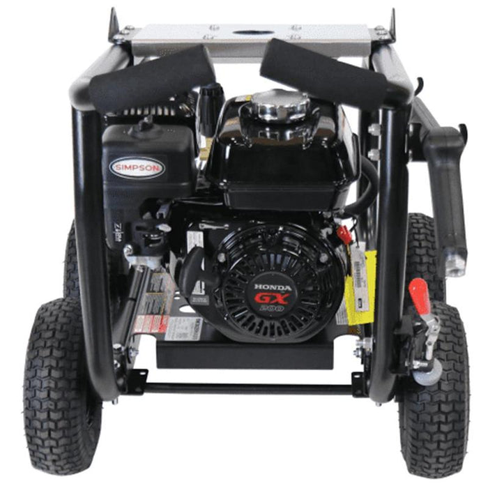 Simpson 65200 SPW3625HADSRC 3,600 PSI 2.5 GPM Direct Drive Small Roll Cage back view