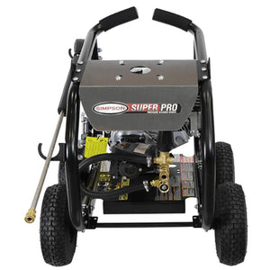 Simpson 65200 SPW3625HADSRC 3,600 PSI 2.5 GPM Direct Drive Small Roll Cage front view