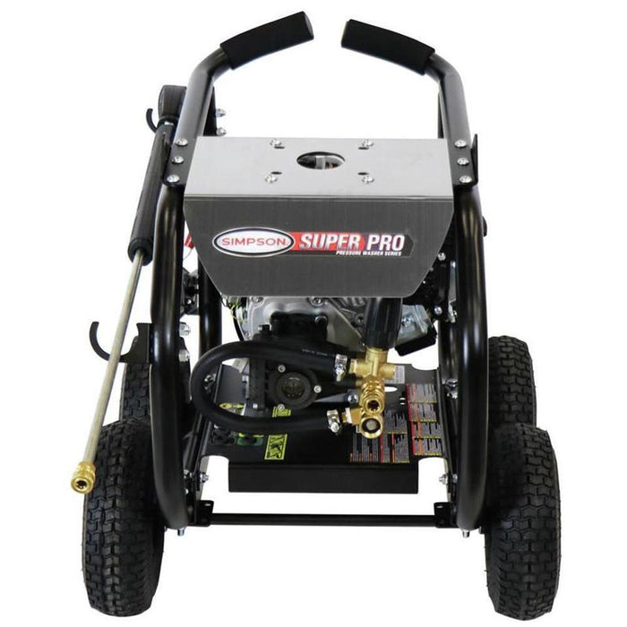 Simpson 65202 SPW3625SADSRC 3,600 PSI 2.5 GPM Direct Drive Small Roll Cage front view