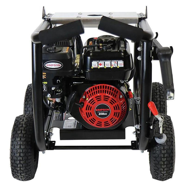Simpson 65202 SPW3625SADSRC 3,600 PSI 2.5 GPM Direct Drive Small Roll Cage back view