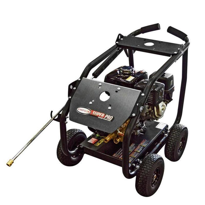 Simpson 65203 SPW4035HADMRC 4,000 PSI 3.5 GPM Direct Drive Medium Roll Cage left view