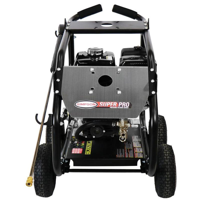 Simpson 65206 SPW4440HCDMRC 4,400 PSI 4.0 GPM Direct Drive Medium Roll Cage front view