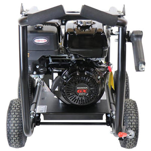 Simpson 65206 SPW4440HCDMRC 4,400 PSI 4.0 GPM Direct Drive Medium Roll Cage back view