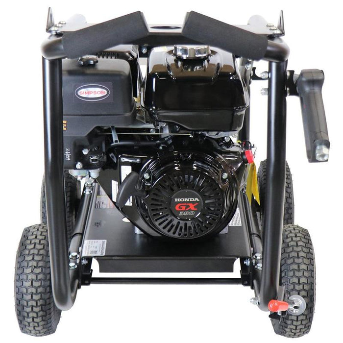 Simpson 65206 SPW4440HCDMRC 4,400 PSI 4.0 GPM Direct Drive Medium Roll Cage back view