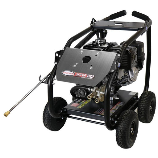 Simpson 65206 SPW4440HCDMRC 4,400 PSI 4.0 GPM Direct Drive Medium Roll Cage in white background