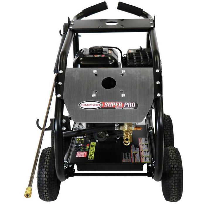 Simpson 65208 SPW4440SCDMRC 4,400 PSI 4.0 GPM  Direct Drive Medium Roll Cage front view