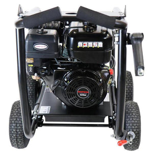 Simpson 65208 SPW4440SCDMRC 4,400 PSI 4.0 GPM  Direct Drive Medium Roll Cage back view