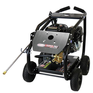 Simpson 65208 SPW4440SCDMRC 4,400 PSI 4.0 GPM  Direct Drive Medium Roll Cage in white background