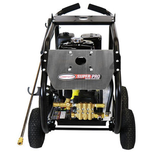 Simpson 65209 SPW4440HCBDMRC 4,200 PSI 4.0 GPM Belt Drive Medium Roll Cage front view