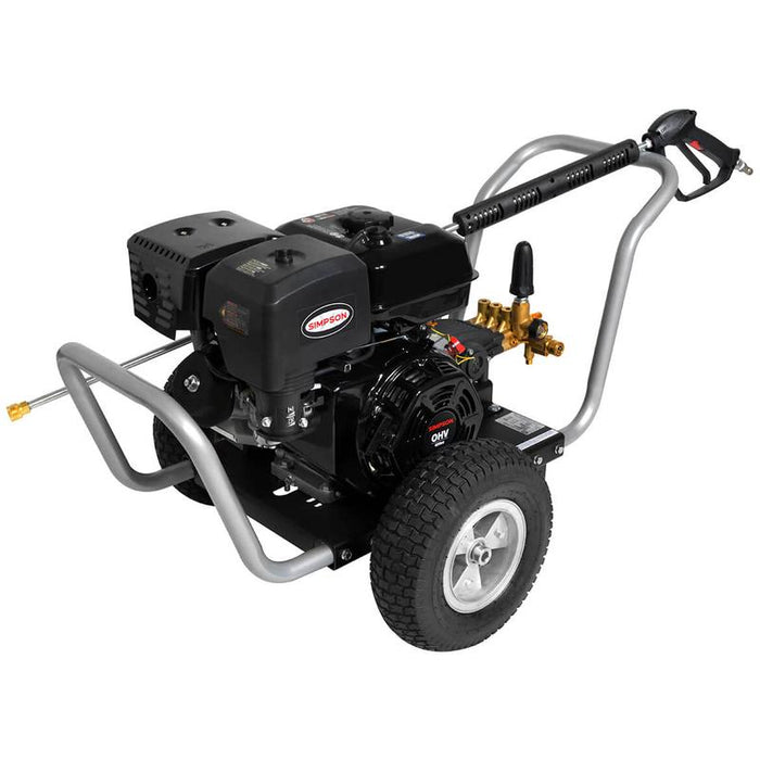 Simpson WB60824 4,400 PSI 4.0 GPM Gas Pressure Washer left side view