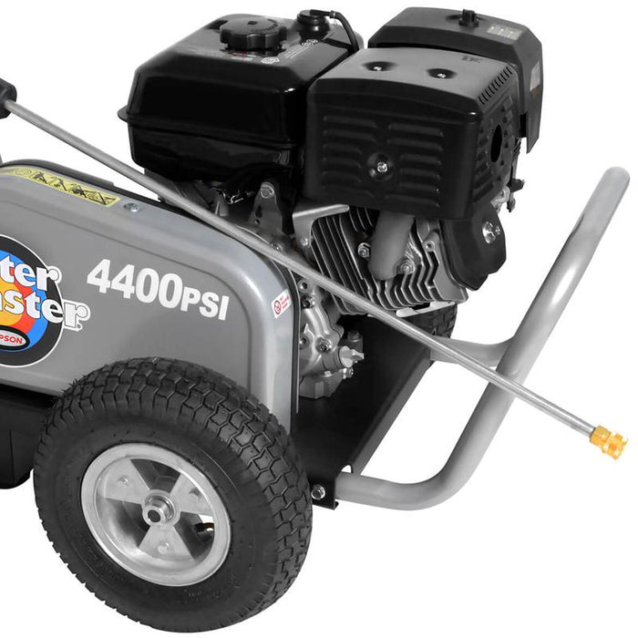 Simpson WB60824 4,400 PSI 4.0 GPM Gas Pressure Washer close up
 
