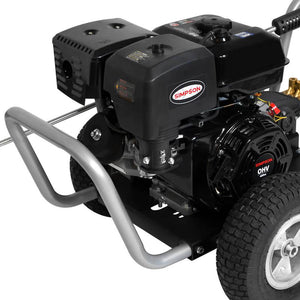 Simpson WB60824 4,400 PSI 4.0 GPM Gas Pressure Washer close up
 