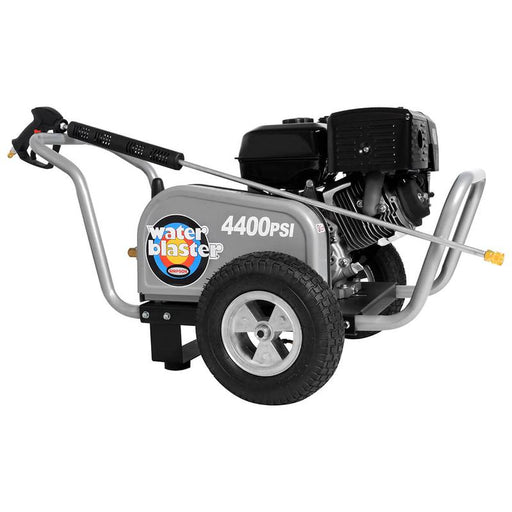 Simpson WB60824 4,400 PSI 4.0 GPM Gas Pressure Washer in white background