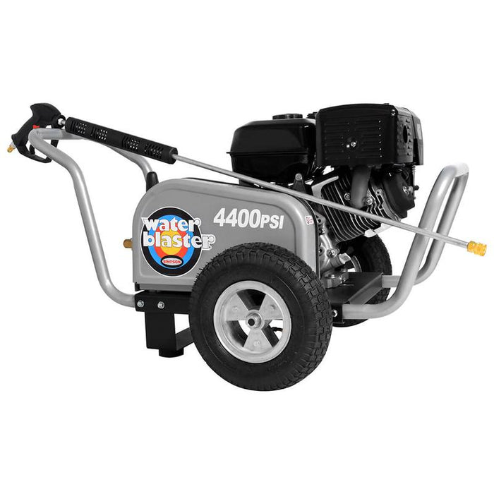 Simpson WB60824 4,400 PSI 4.0 GPM Gas Pressure Washer in white background