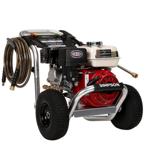 Simpson ALH3228-S 2.8 GPM Cold Water Commercial Gas Powered Pressure Washer left side view