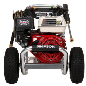 Simpson ALH3228-S 2.8 GPM Cold Water Commercial Gas Powered Pressure Washer back view