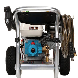 Simpson ALH3228-S 2.8 GPM Cold Water Commercial Gas Powered Pressure Washer rear view