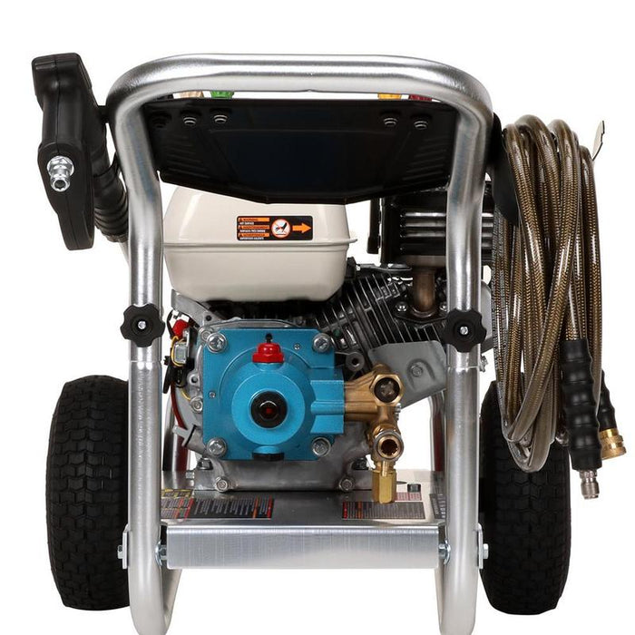 Simpson ALH3228-S 2.8 GPM Cold Water Commercial Gas Powered Pressure Washer rear view