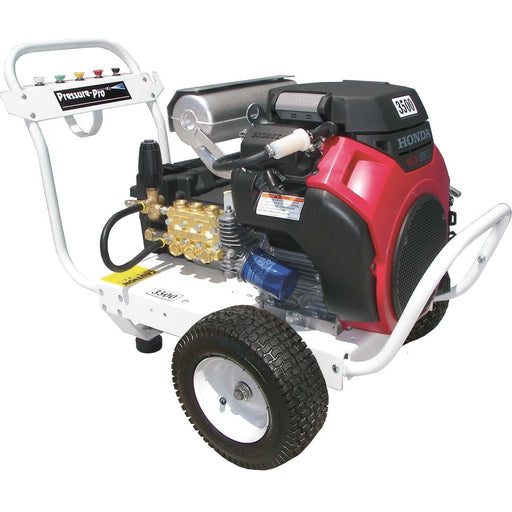Pressure-Pro Pro-Max B5535HGEA403 3,500 PSI 5.5 GPM Gas Powered Cold Water Pressure Washer with Honda GX630 Engine, Electric Start