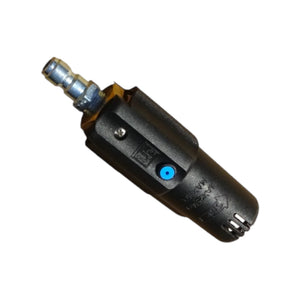 Pressure-Pro ARM020 Rotomax rotating nozzle rated to 3,500 PSI, angled view
