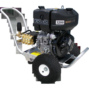 Pressure-Pro Eagle Diesel E4032KLDGE 3,200 PSI 4.0 GPM Diesel Powered Cold Water Pressure Washer with Kohler KD420ES Engine