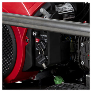 BE Power Equipment B5024HEBAS 5,100 PSI 5.5 GPM Cold Water Gas Pressure Washer with Honda GX690 Electric Start Engine and CP Belt Drive Triplex Pump on Roll Cage Frame