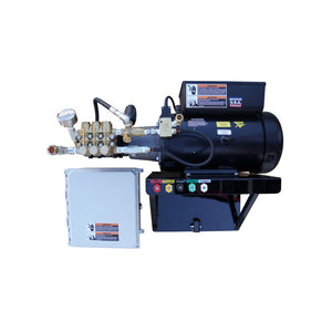 Cam Spray 4040EWM3A-208V Pressure Washer Electric Powered Economy Wall Mount Cold Water 4 GPM 4,000 PSI 208V 3 Phase