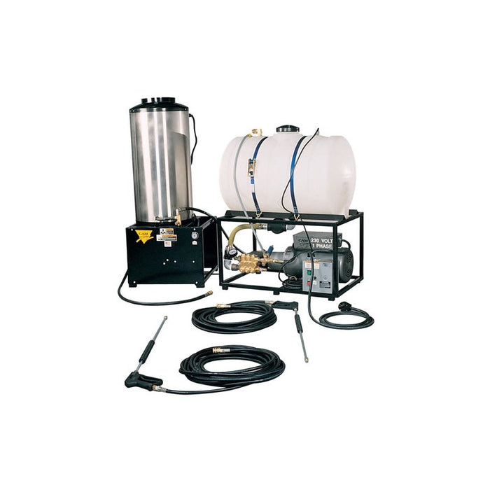 Cam Spray 2555STATNEF Pressure Washer Electric Powered Stationary Natural Gas Fired Hot Water 5.5 GPM 2,500 PSI