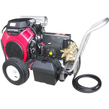 Pressure-Pro Pro VB8035HGEA406 3,500 PSI 8.0 GPM Gas Powered Cold Water Pressure Washer with Honda GX690 Engine, Electric Start