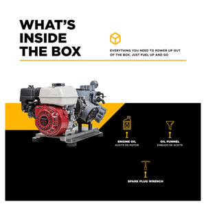 BE Power Equipment SW1165HC2 300 PSI 11.0 GPM Gas Gear Drive Commercial Mobile Soft Wash System with Honda GX200 Engine and Comet P40/20 Diaphragm Pump