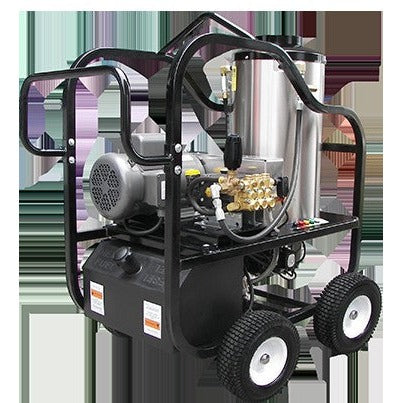 Pressure-Pro Hot Shot 4230VB-20G1 2,000 PSI 4.0 GPM Electric Hot Water Pressure Washer with 5.0 HP L3608TM Motor, 4 Wheel Portable