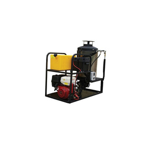 Cam Spray MCB4050V Pressure Washer Gas Powered Skid Mount Diesel Fired Hot Water 4 GPM 4,000 PSI