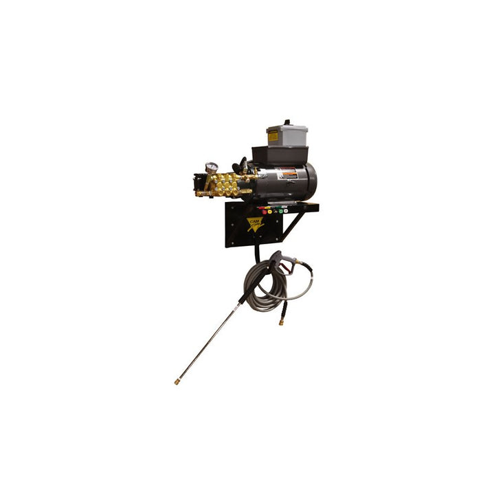 Cam Spray 4040EWM3 Pressure Washer Electric Powered Economy Wall Mount Cold Water 4 GPM 4,000 PSI 3 Phase