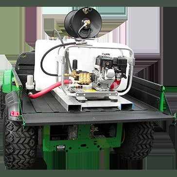Pressure-Pro Pro-ATV RCS/E3027HA-TF 2,700 PSI 3.0 GPM Gas Powered Cold Water Pressure Washer with Honda GX200 Engine, Roll Cage Skid